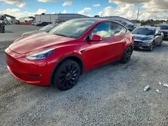 7SAYGDEF4NF406216 2022 TESLA MODEL Y