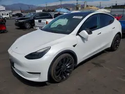 7SAYGDEF4NF406457 2022 TESLA MODEL Y