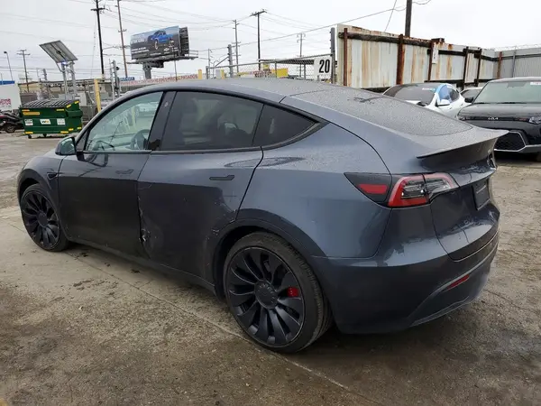 7SAYGDEF4NF406507 2022 TESLA MODEL Y - Image 2