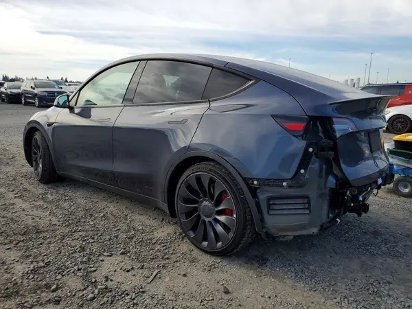 7SAYGDEF4NF406538 2022 TESLA MODEL Y - Image 2
