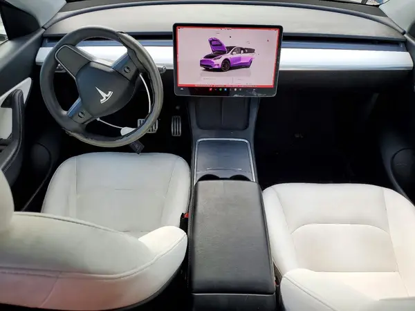 7SAYGDEF4NF406538 2022 TESLA MODEL Y - Image 8