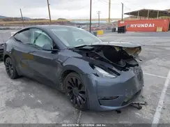 7SAYGDEF4NF406586 2022 TESLA MODEL Y