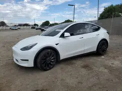 7SAYGDEF4NF407656 2022 TESLA MODEL Y