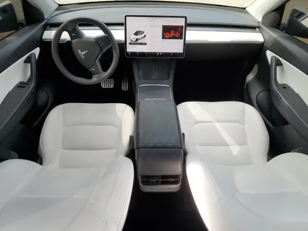 7SAYGDEF4NF407656 2022 TESLA MODEL Y - Image 8