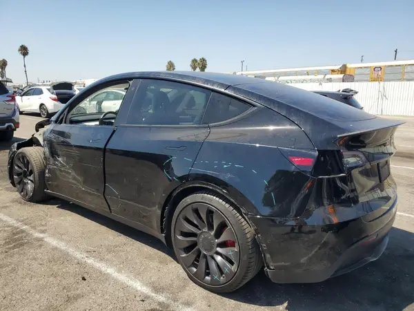7SAYGDEF4NF436834 2022 TESLA MODEL Y - Image 2