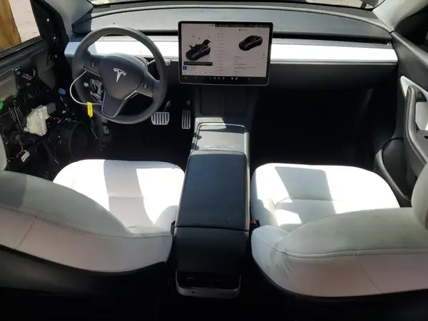 7SAYGDEF4NF436834 2022 TESLA MODEL Y - Image 8