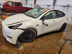 7SAYGDEF4NF437126 2022 TESLA MODEL Y