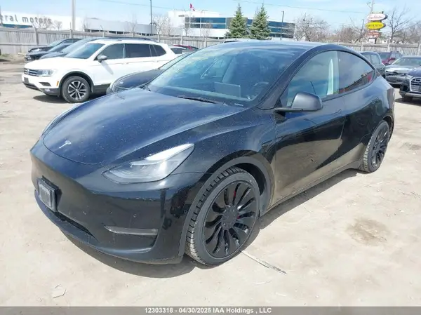 7SAYGDEF4NF438700 2022 TESLA MODEL Y - Image 2