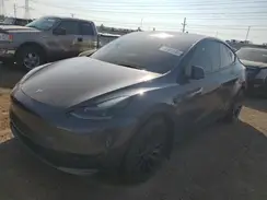7SAYGDEF4NF444433 2022 TESLA MODEL Y