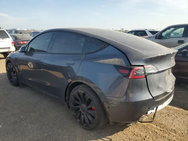 7SAYGDEF4NF444433 2022 TESLA MODEL Y - Image 2