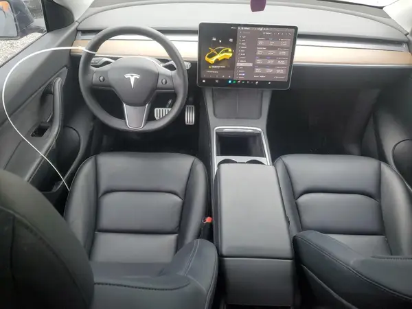 7SAYGDEF4NF444433 2022 TESLA MODEL Y - Image 8