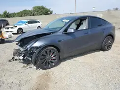 7SAYGDEF4NF447543 2022 TESLA MODEL Y