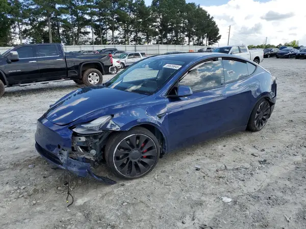 7SAYGDEF4NF448868 2022 TESLA MODEL Y - Image 1