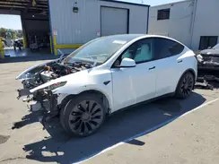 7SAYGDEF4NF451575 2022 TESLA MODEL Y