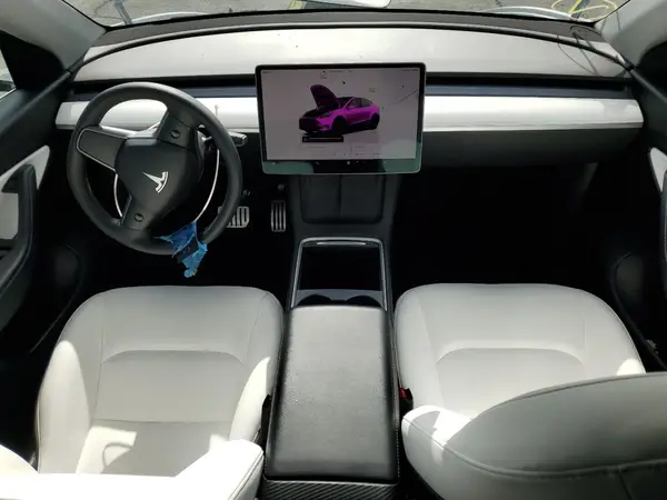 7SAYGDEF4NF451575 2022 TESLA MODEL Y - Image 8