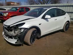 7SAYGDEF4NF452435 2022 TESLA MODEL Y