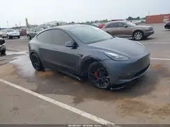 7SAYGDEF4NF453701 2022 TESLA MODEL Y