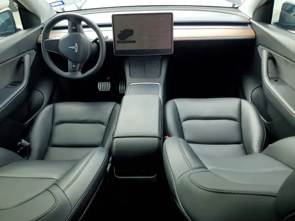 7SAYGDEF4NF454587 2022 TESLA MODEL Y - Image 8
