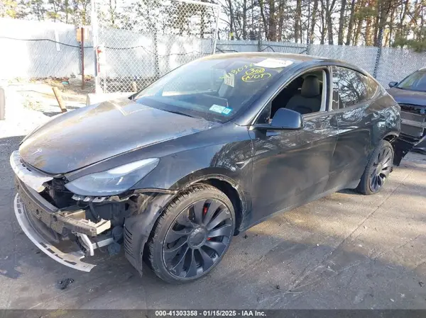 7SAYGDEF4NF457506 2022 TESLA MODEL Y - Image 2
