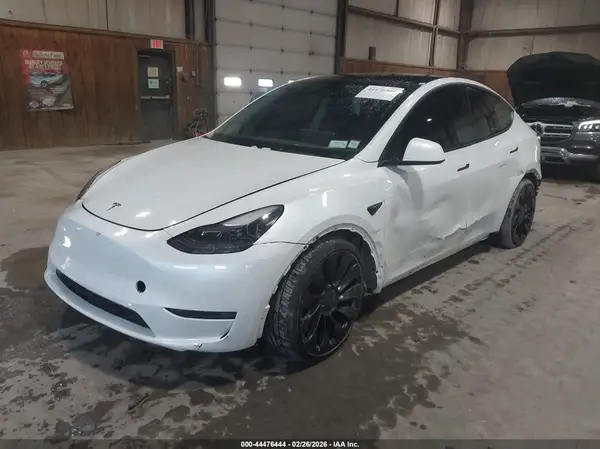 7SAYGDEF4NF457540 2022 TESLA MODEL Y - Image 2