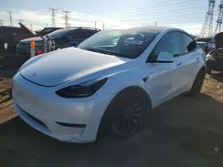 7SAYGDEF4NF464021 2022 TESLA MODEL Y