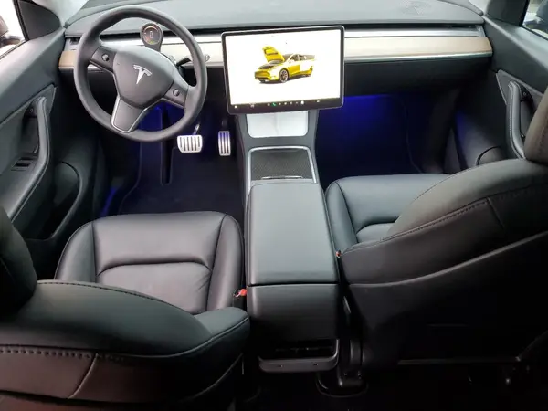 7SAYGDEF4NF464522 2022 TESLA MODEL Y - Image 8