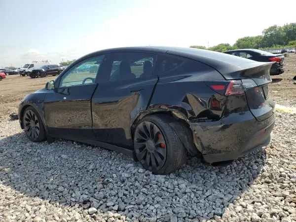7SAYGDEF4NF465203 2022 TESLA MODEL Y - Image 2