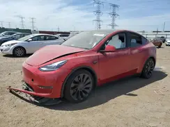 7SAYGDEF4NF466285 2022 TESLA MODEL Y