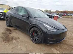 7SAYGDEF4NF468117 2022 TESLA MODEL Y