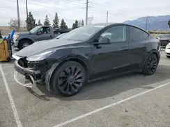 7SAYGDEF4NF484849 2022 TESLA MODEL Y