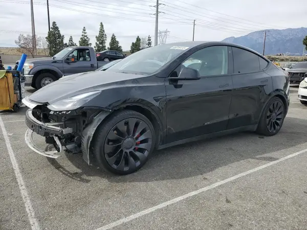 7SAYGDEF4NF484849 2022 TESLA MODEL Y - Image 1