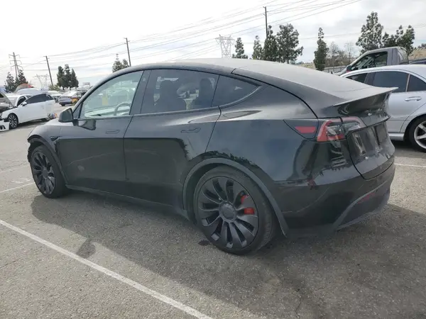 7SAYGDEF4NF484849 2022 TESLA MODEL Y - Image 2