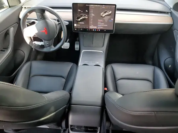 7SAYGDEF4NF488870 2022 TESLA MODEL Y - Image 8