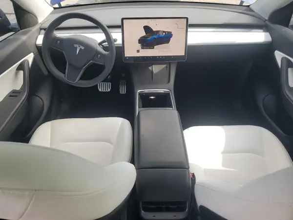 7SAYGDEF4NF489372 2022 TESLA MODEL Y - Image 8