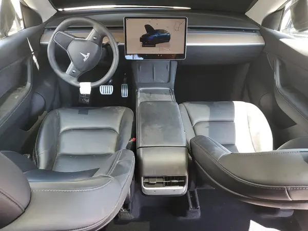 7SAYGDEF4NF489629 2022 TESLA MODEL Y - Image 8