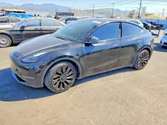 7SAYGDEF4NF489680 2022 TESLA MODEL Y