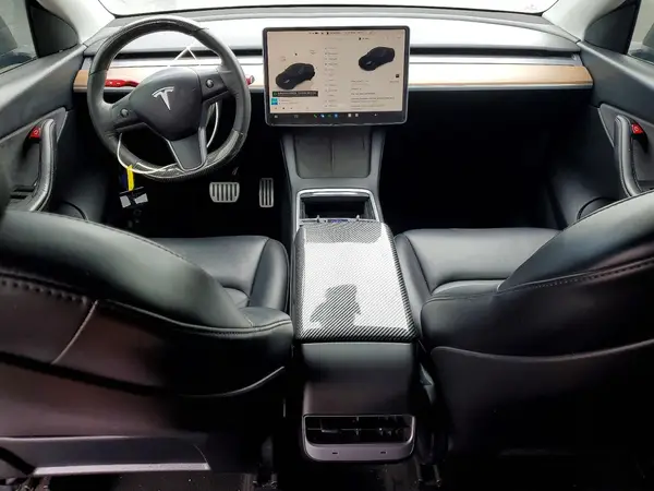 7SAYGDEF4NF489680 2022 TESLA MODEL Y - Image 8