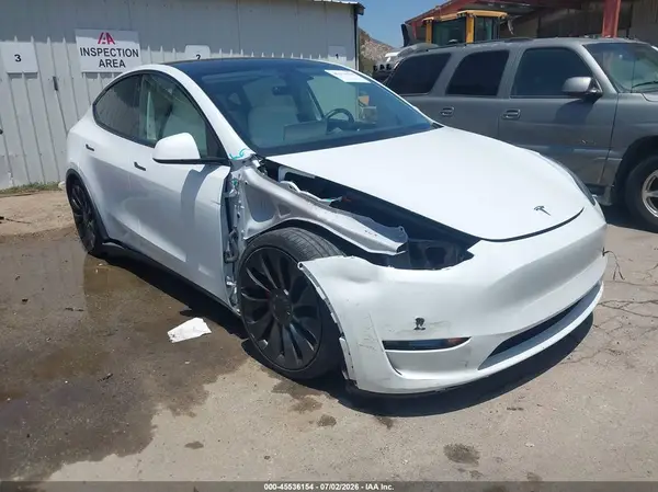 7SAYGDEF4NF490019 2022 TESLA MODEL Y - Image 1