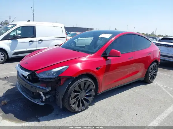 7SAYGDEF4NF491137 2022 TESLA MODEL Y - Image 2