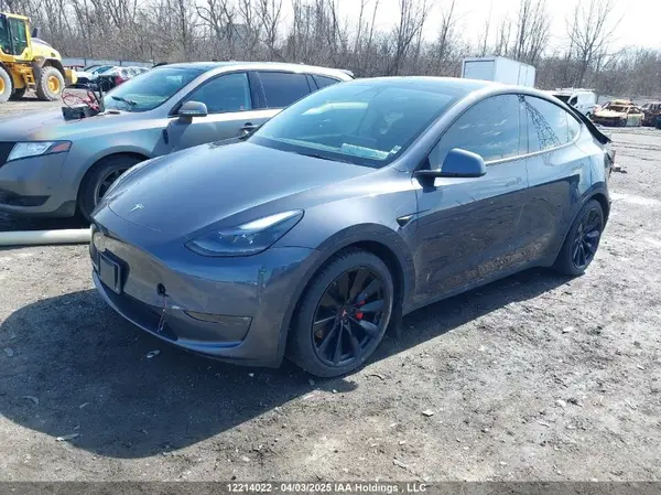 7SAYGDEF4NF505490 2022 TESLA MODEL Y - Image 2