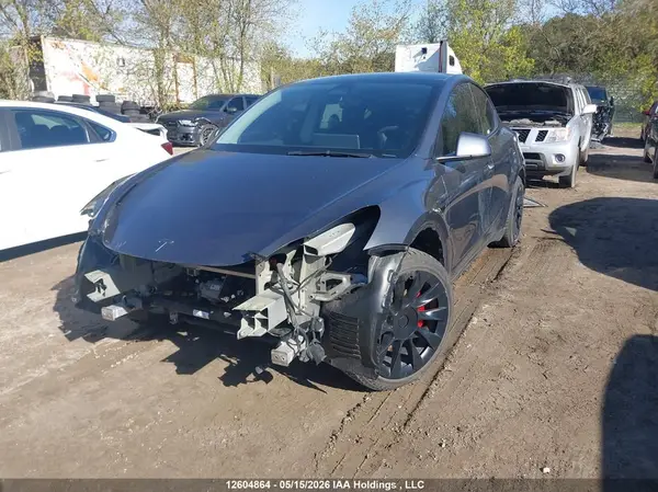 7SAYGDEF4NF506316 2022 TESLA MODEL Y - Image 2