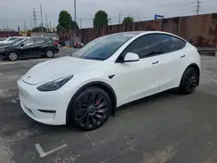 7SAYGDEF4NF507661 2022 TESLA MODEL Y