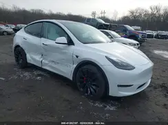 7SAYGDEF4NF510799 2022 TESLA MODEL Y