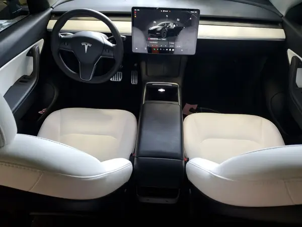 7SAYGDEF4NF511192 2022 TESLA MODEL Y - Image 8