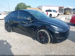 7SAYGDEF4NF515596 2022 TESLA MODEL Y