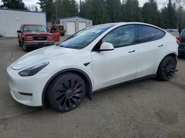 7SAYGDEF4NF518109 2022 TESLA MODEL Y - Image 1