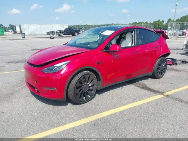 7SAYGDEF4NF518918 2022 TESLA MODEL Y - Image 2