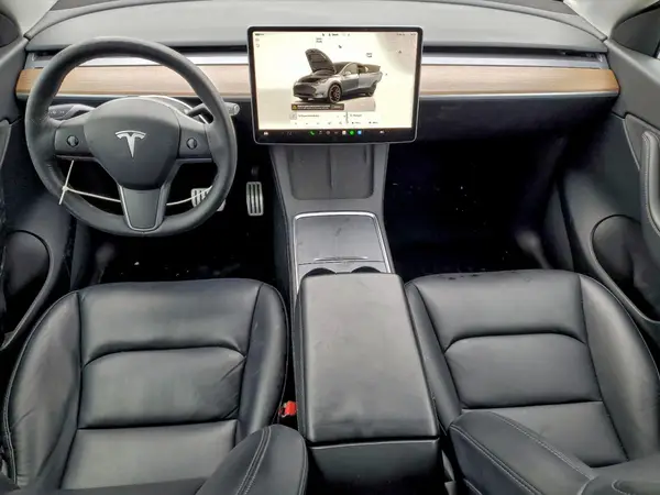 7SAYGDEF4NF518997 2022 TESLA MODEL Y - Image 8