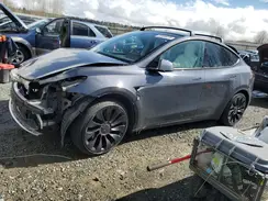 7SAYGDEF4NF523021 2022 TESLA MODEL Y
