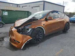 7SAYGDEF4NF529899 2022 TESLA MODEL Y